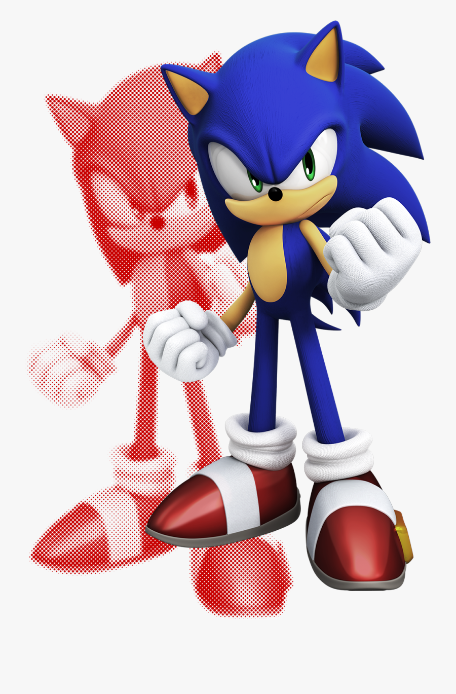 Sonic The Hedgehog Clipart Sonic Force - Sonic The Hedgehog Sonic Forces, Transparent Clipart