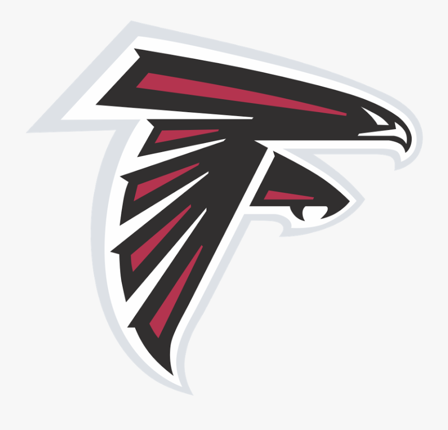 Football Falcons Nfl Bowl Li American Falcon Clipart - Falcons Logo Png, Transparent Clipart