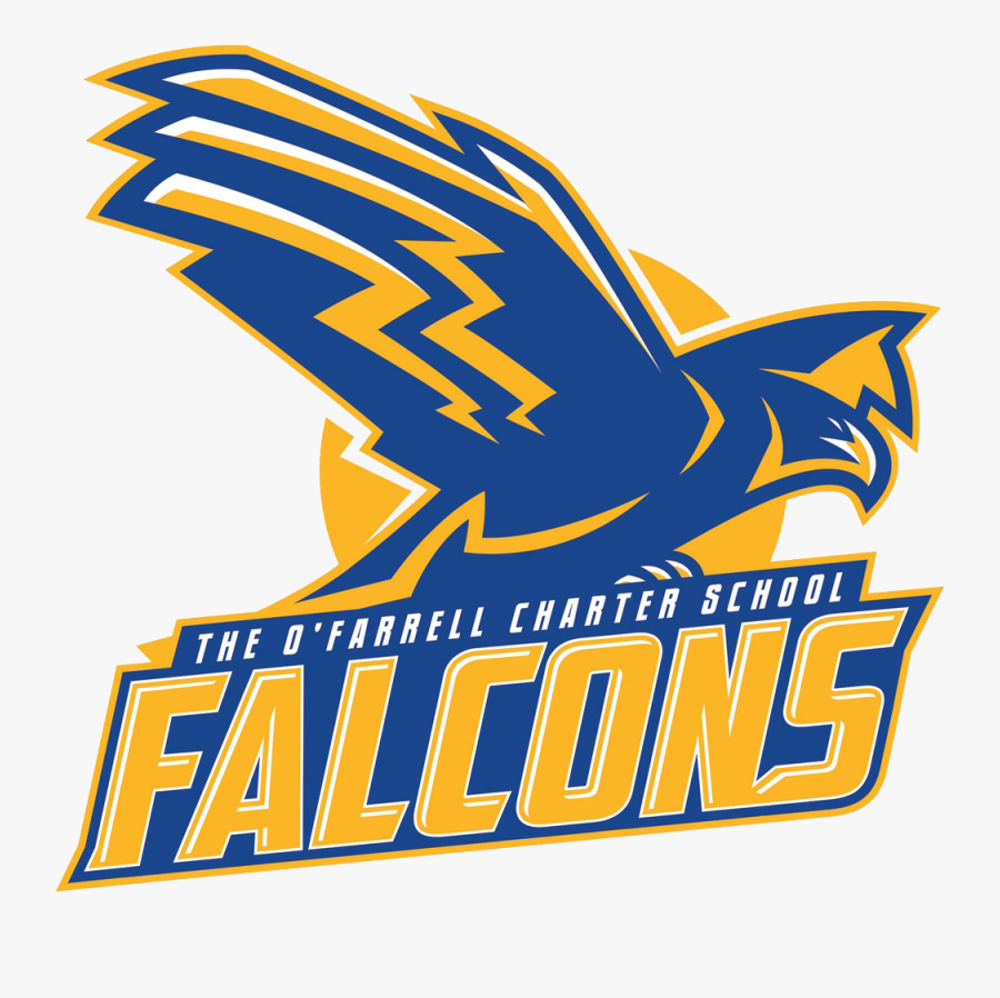 The Preuss Ucsd Tritons And The O"farrell Charter Falcons - O Farrell High School Football, Transparent Clipart