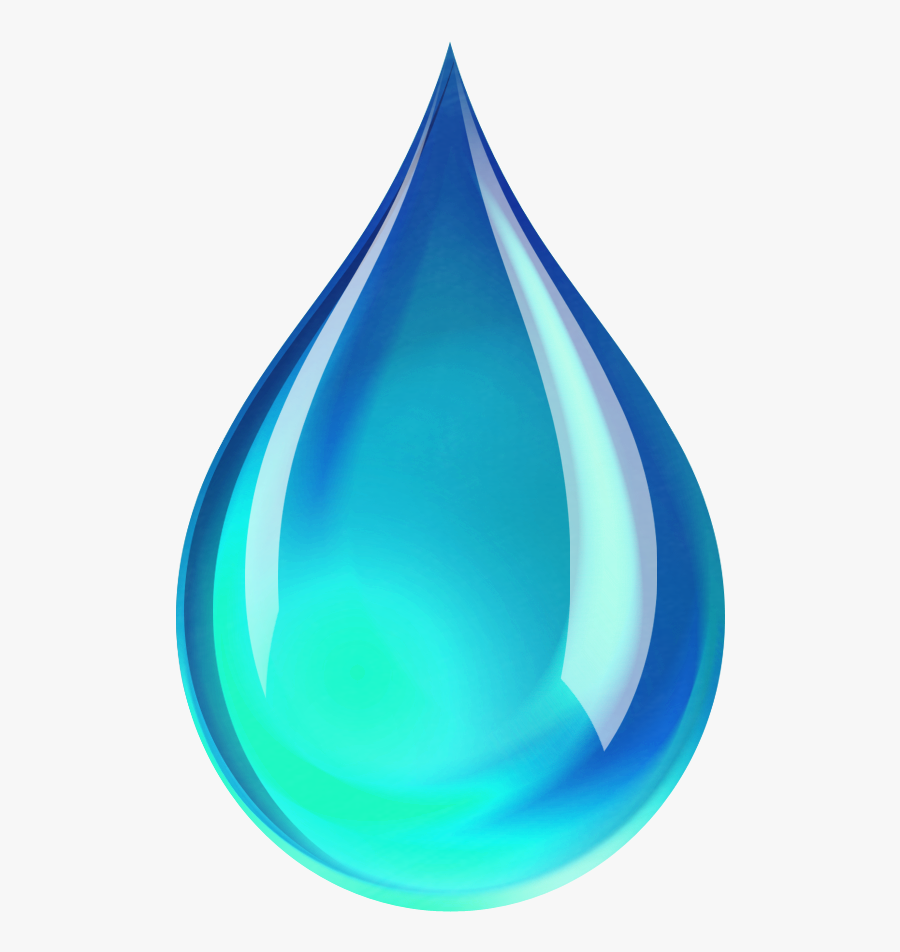 Delicate Blue Water Droplets Png Download - Transparent Background ...