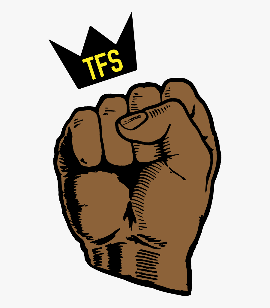 Black Power Fist Drawing Clipart , Png Download - Black Power Fist Drawing, Transparent Clipart