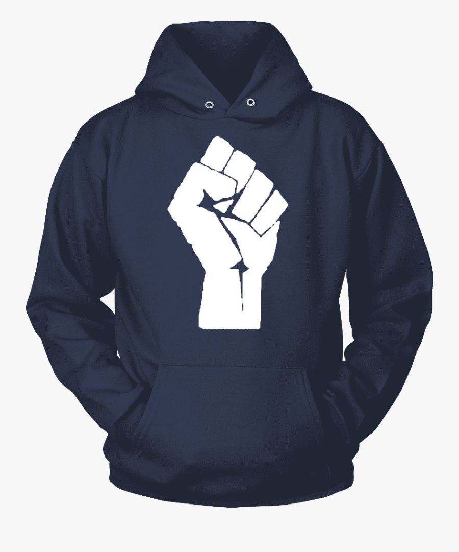 Black Power Hoodies, Transparent Clipart