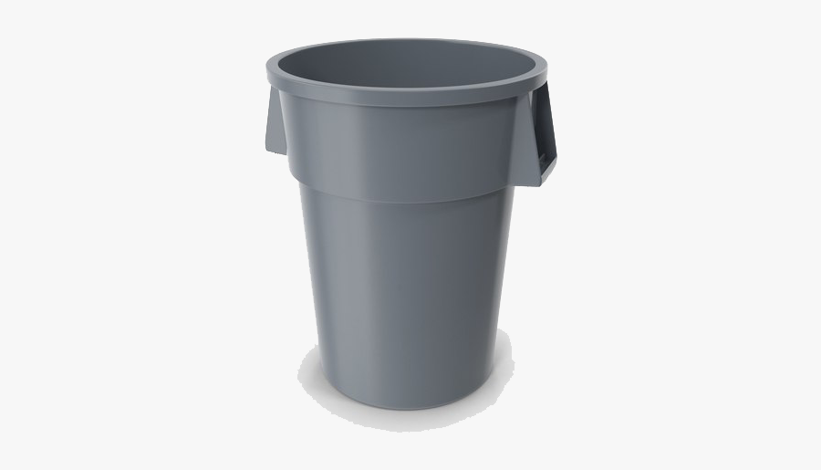 Trash Can Png Outdoor - Waste Container, Transparent Clipart