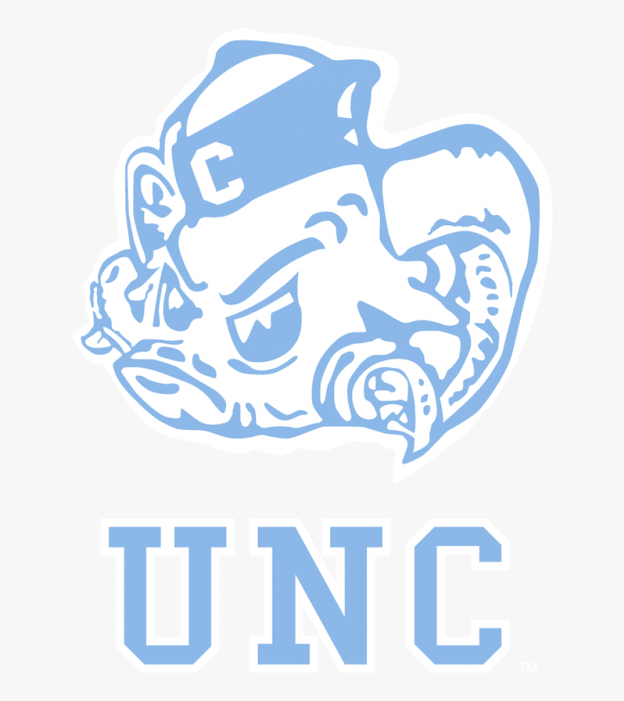 North Carolina Tar Heels Iron Ons - Tar Heels Logo Unc Chapel Hill, Transparent Clipart