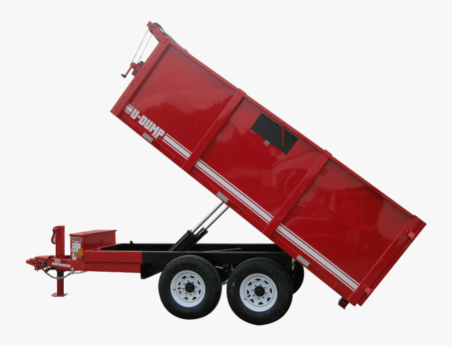 Roll Off Trailers - 2004 U Dump Trailer, Transparent Clipart