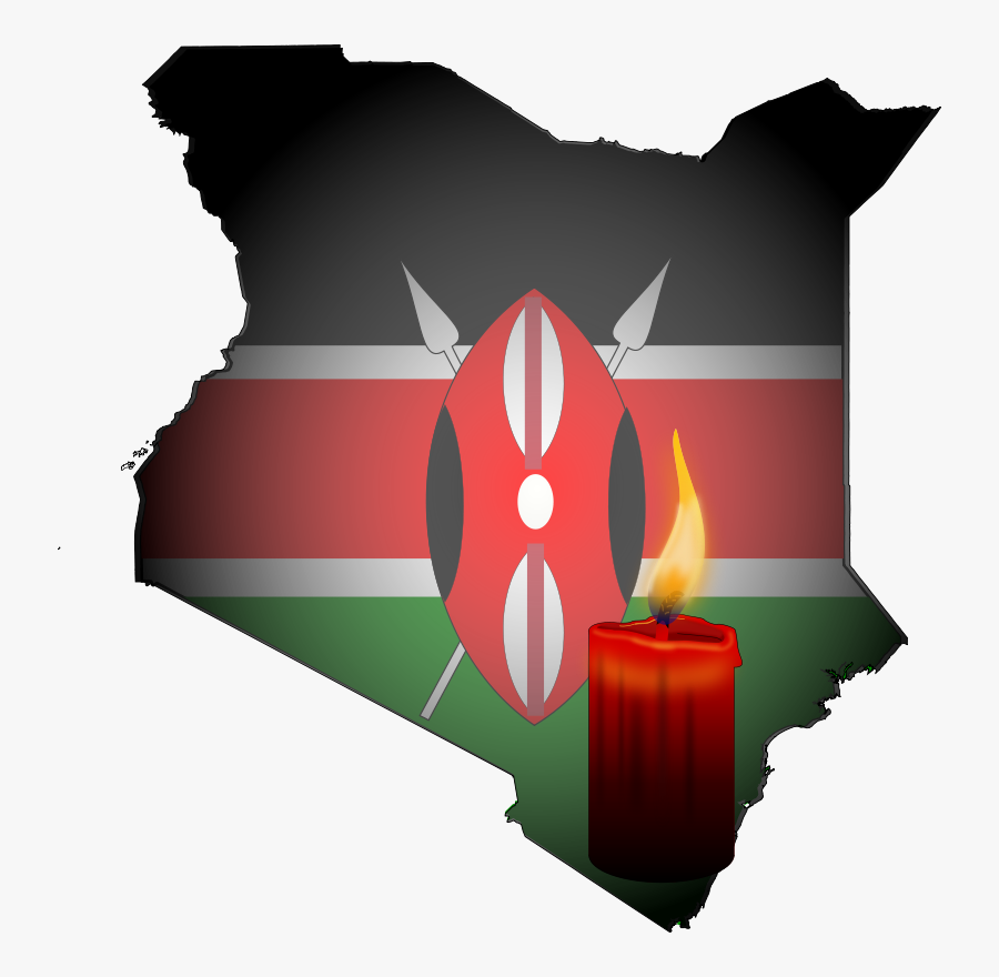 Kenya Vigil - Nigeria And Kenya Flag, Transparent Clipart