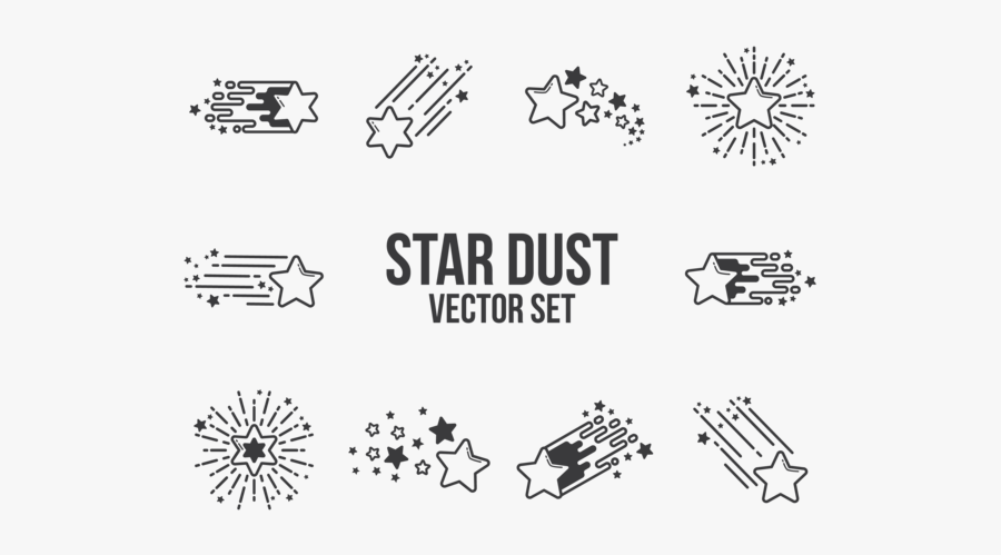 Vecteur D"icônes Star Dust - 65daysofstatic We Were Exploding Anyway, Transparent Clipart