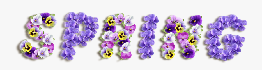 Purple Spring Clipart , Png Download, Transparent Clipart