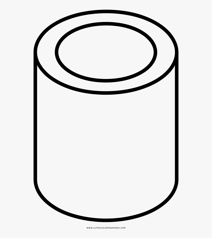 Cylinder Coloring Pages