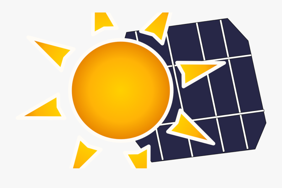 Solar Panel Clipart Energy Efficient - Solar Icon Png, Transparent Clipart