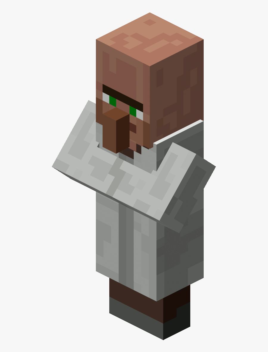 Transparent Villagers Clipart - Transparent Minecraft Villager , Free ...