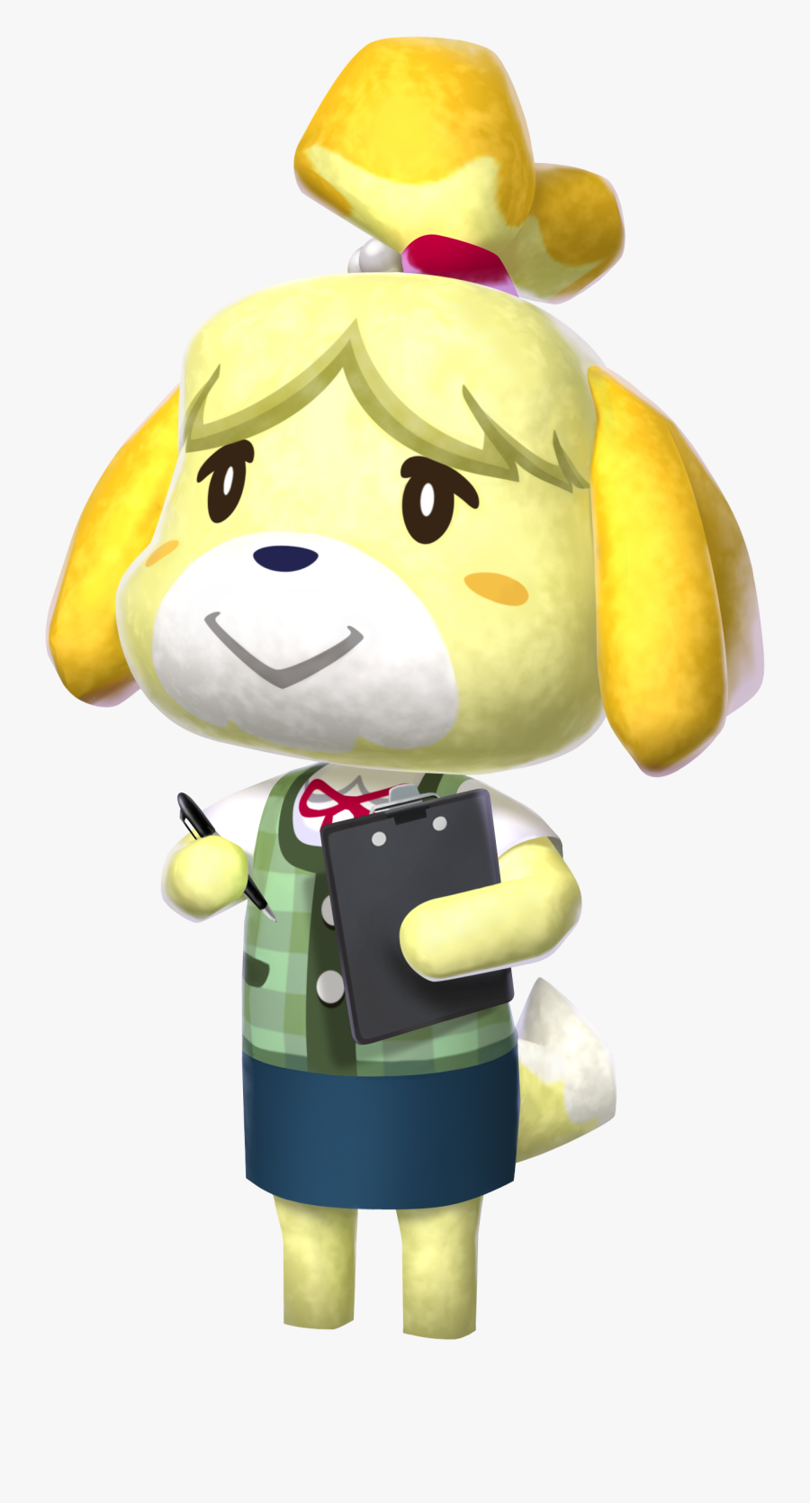 Clip Art Animal Crossing Png - Isabelle Animal Crossing, Transparent Clipart
