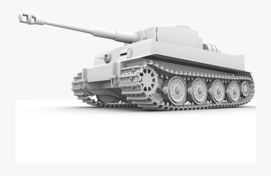 Transparent Tank Clipart - German Tank Png, Transparent Clipart