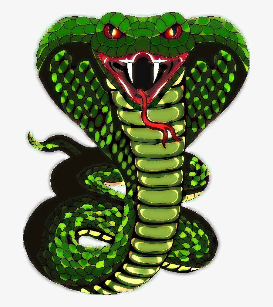 Pixel Art Cobra Snake