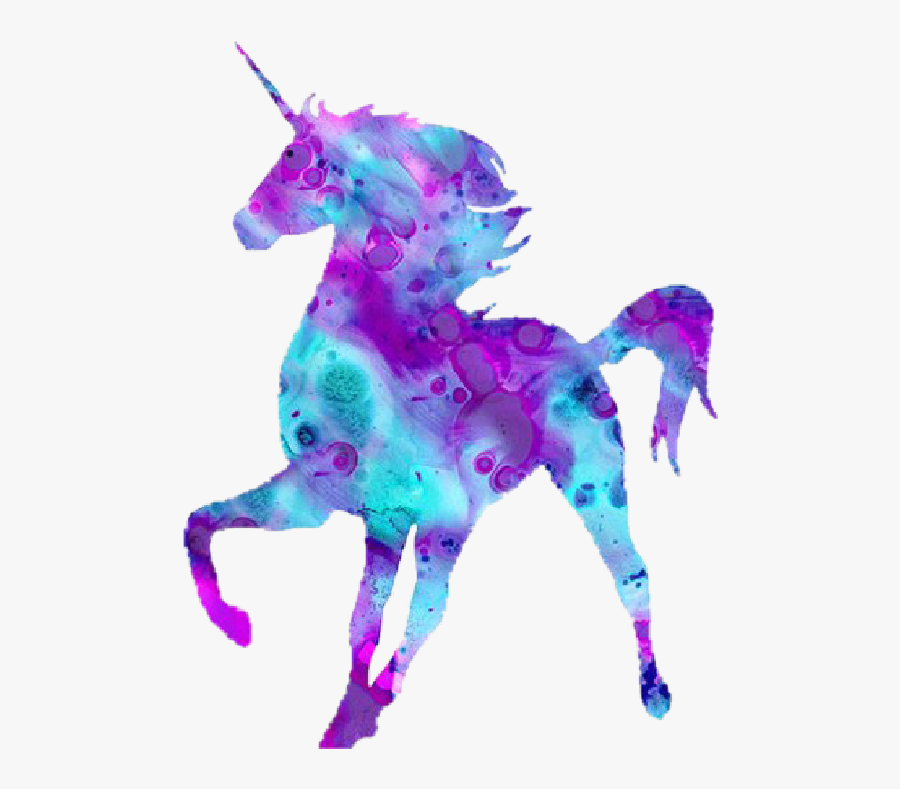 Transparent Girly Horse Clipart - Unicorn Mermaids, Transparent Clipart
