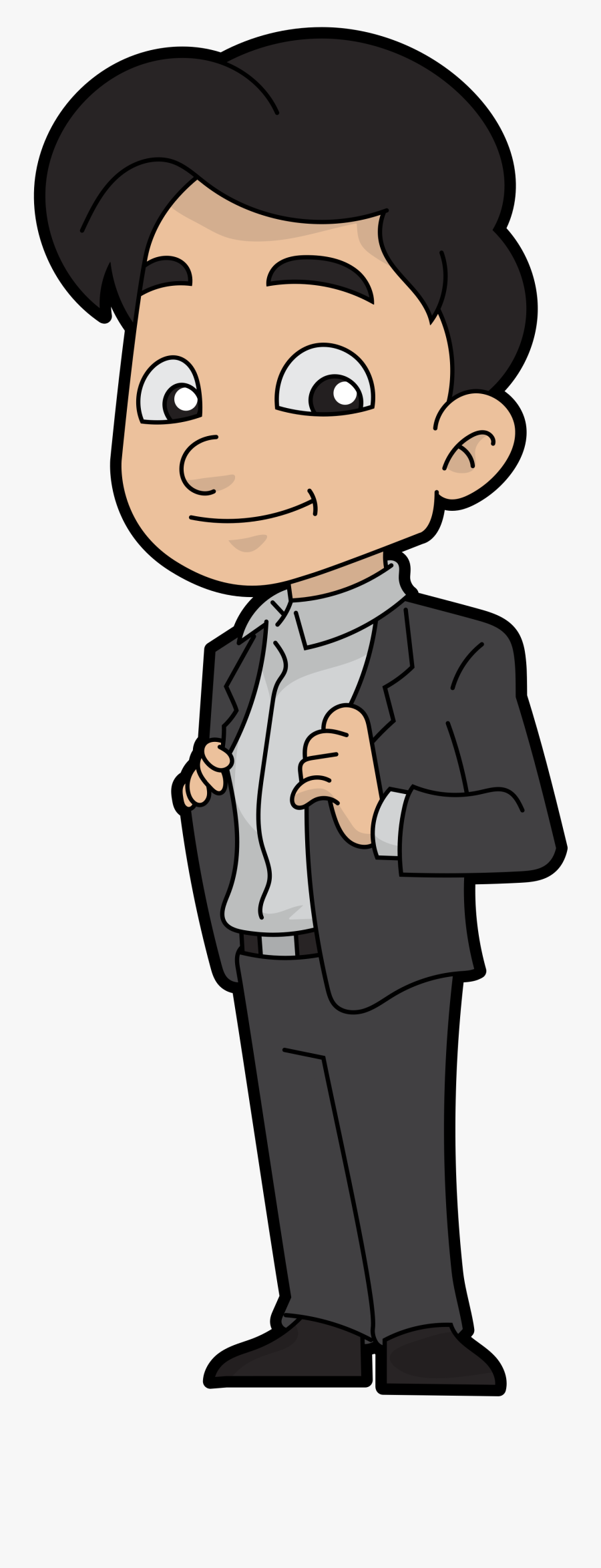 Businessman Clipart Svg - Total Drama Sky Png, Transparent Clipart