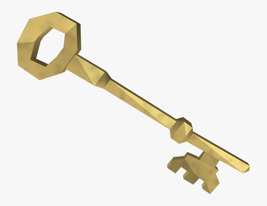 The Runescape Wiki - Gold Key Image Transparent, Transparent Clipart