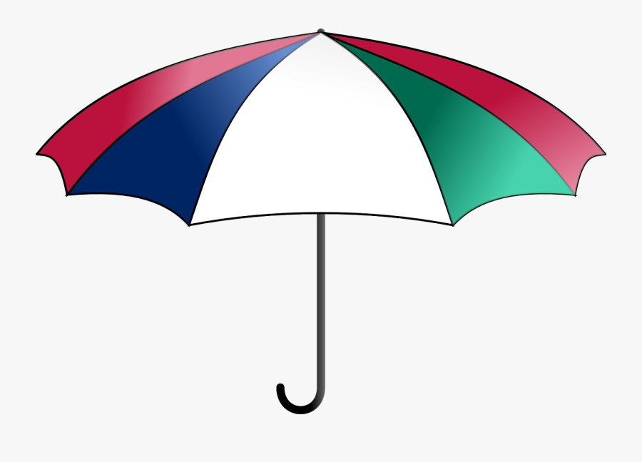 Big Umbrella Clipart, Transparent Clipart