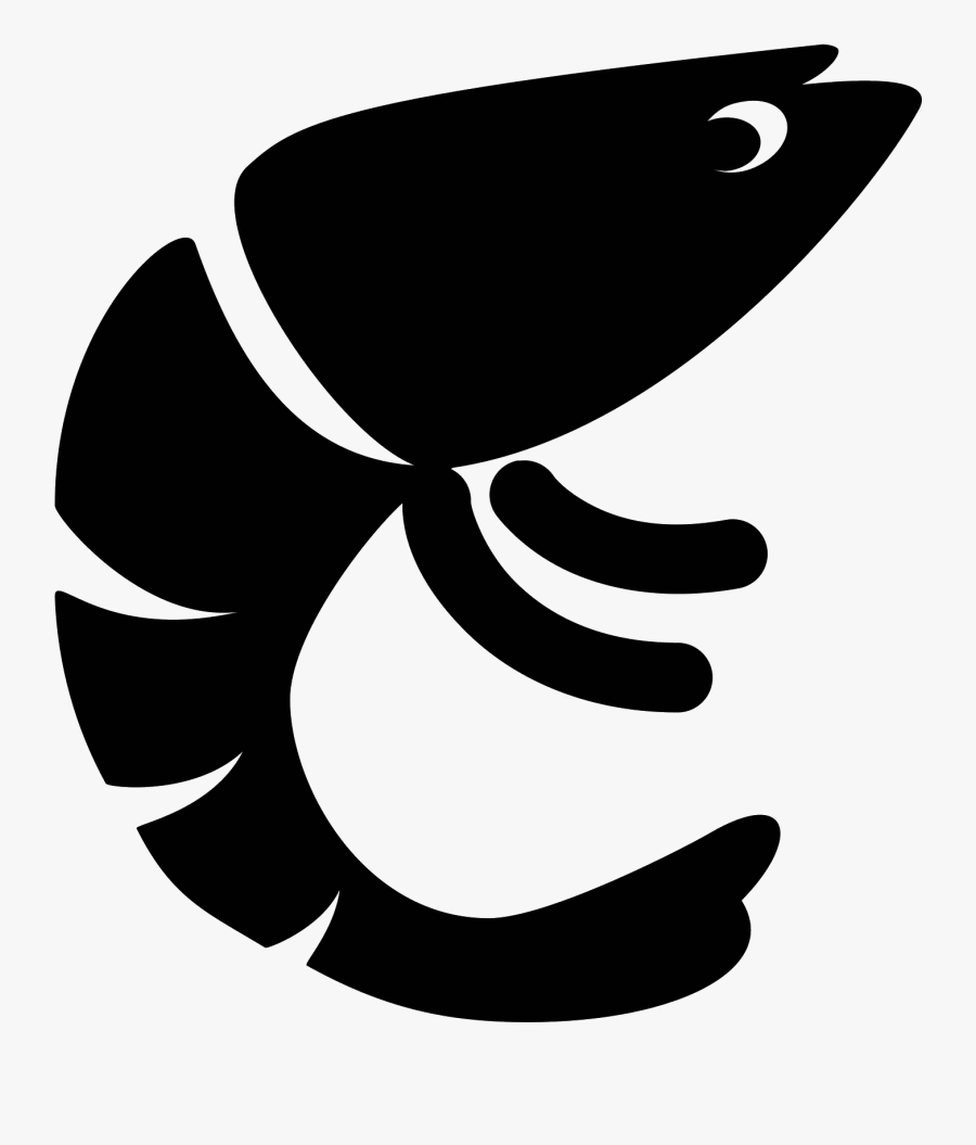 Shrimp Vector Png - Prawn Icons, Transparent Clipart