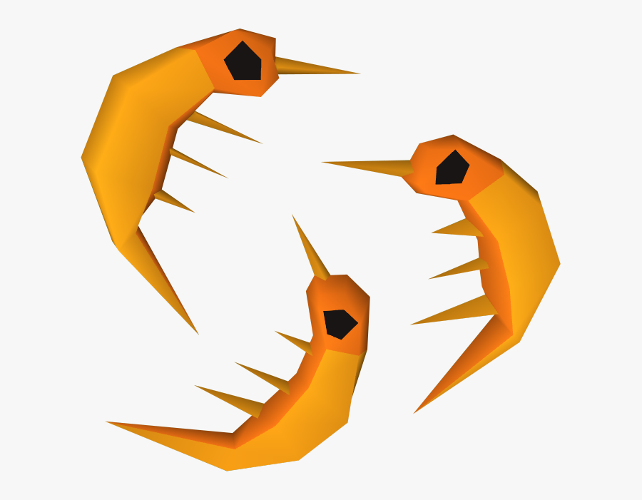 Shrimps Darkscape Wiki Fandom - Runescape Shrimp, Transparent Clipart