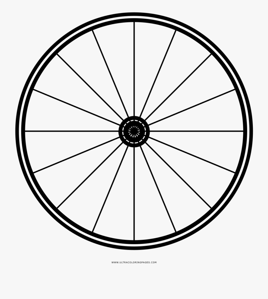 Tire Coloring Pages - Bontrager Aeolus Acc Rims, Transparent Clipart