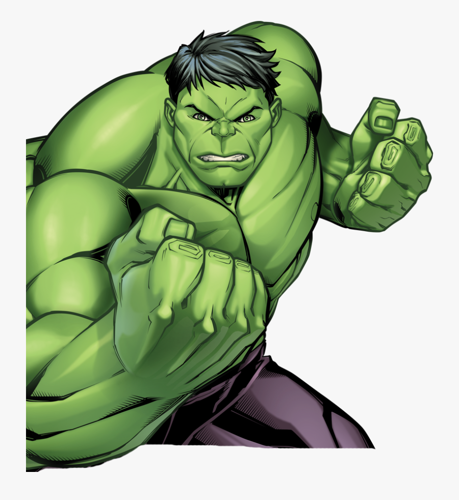 Avengers Characters Hulk