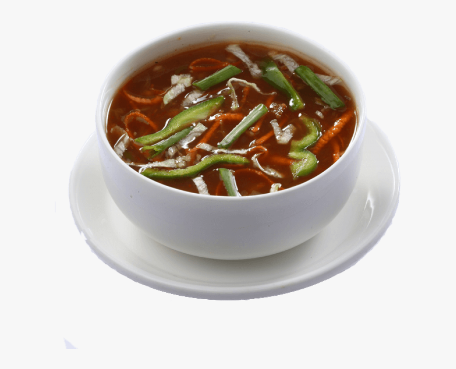 Hot And Sour Vegetable Soup - Veg Hot Sour Soup, Transparent Clipart