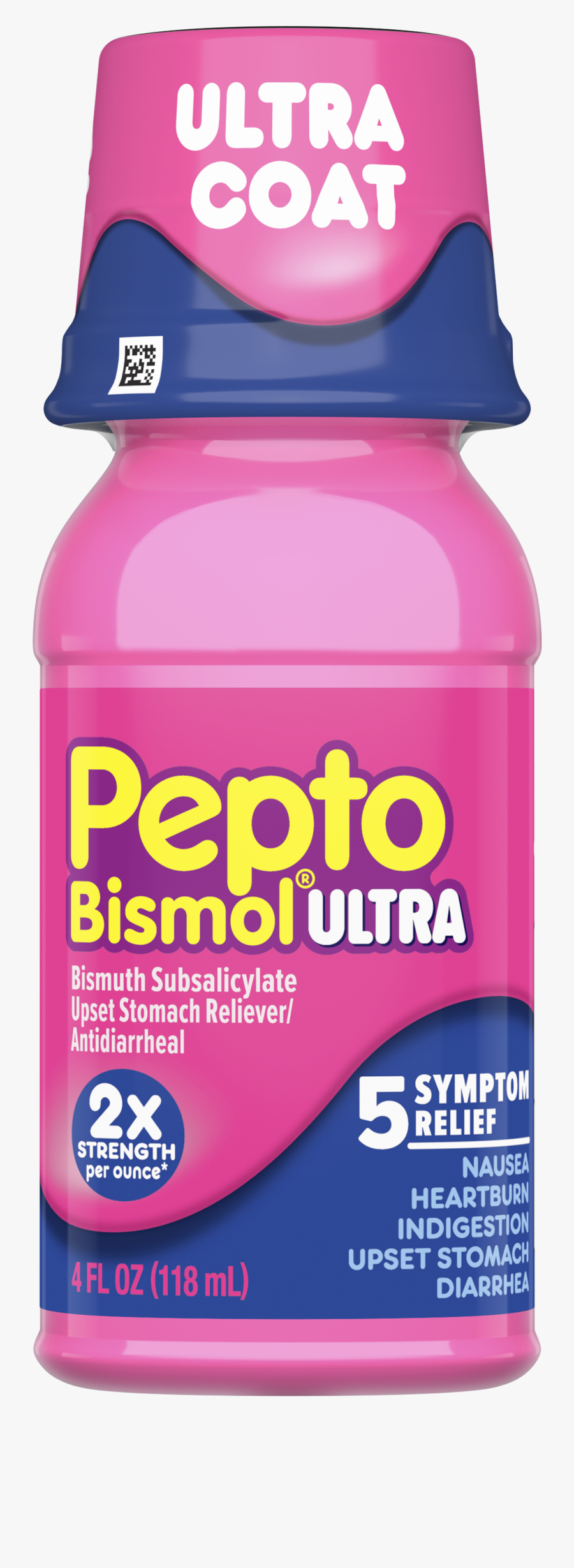 Pepto Bismol Ultra, Transparent Clipart