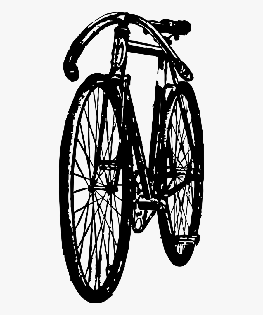 Vintage Bike Bike Vintage Illustration - Bicicletas Imágenes Con Fondo Transparente, Transparent Clipart
