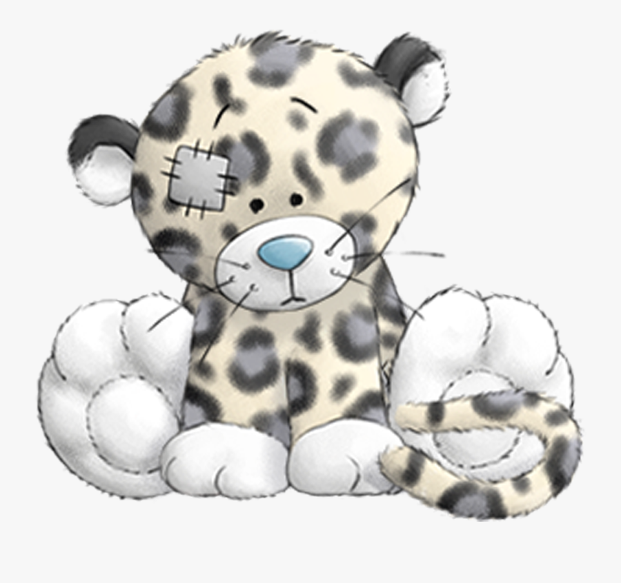 Leopardo Blue Nose Friends, Hello Kitty, Teddy Bear,, Transparent Clipart