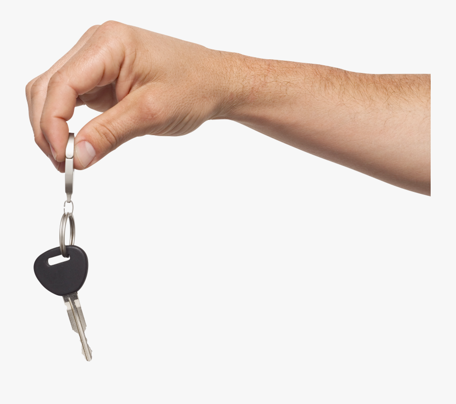 Clipart Key Car Key - Key In Hand Png, Transparent Clipart