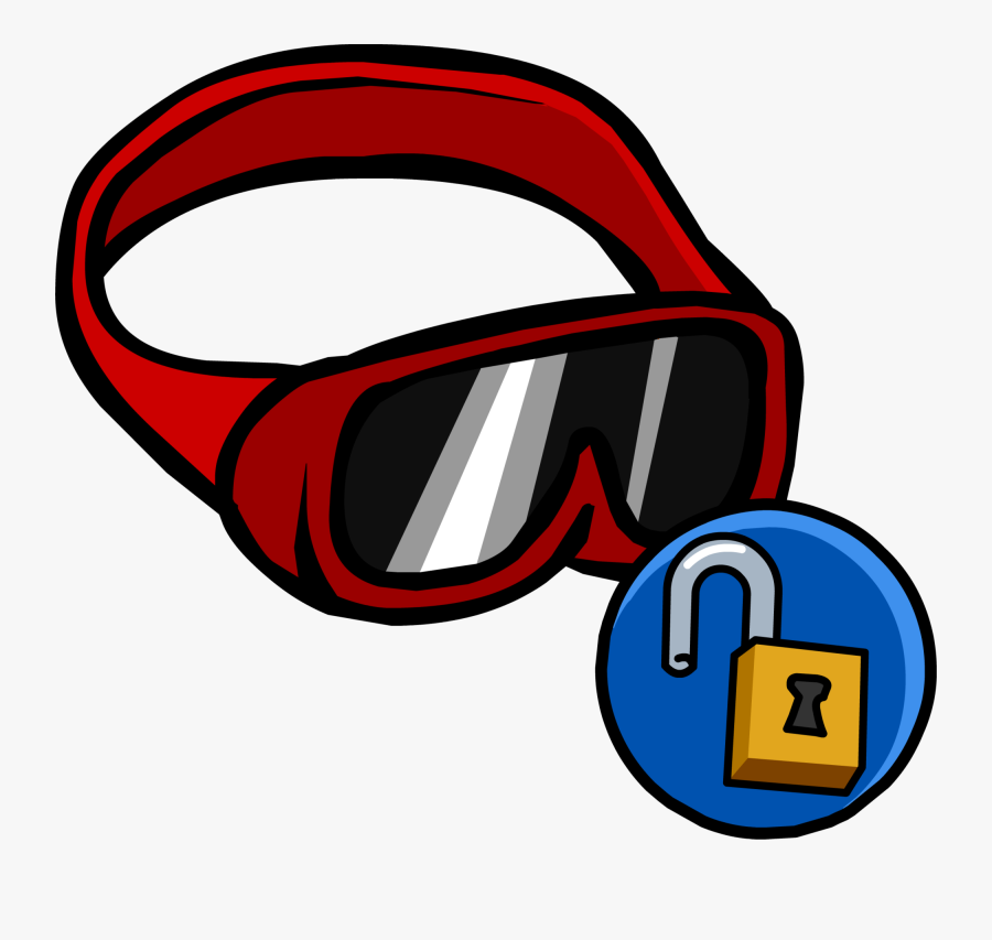 Club Penguin Rewritten Wiki - Club Penguin Face Items, Transparent Clipart