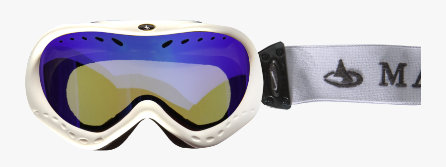 Radar [snow 100 Revo] White White Strap, Transparent Clipart