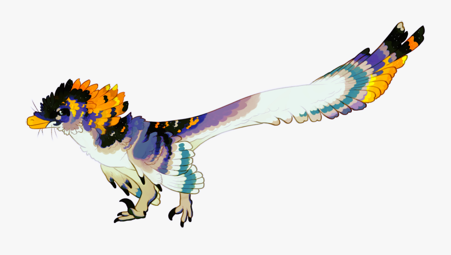 Just Another Wacky Colored Dino Draw Clipart , Png - Phasianidae, Transparent Clipart
