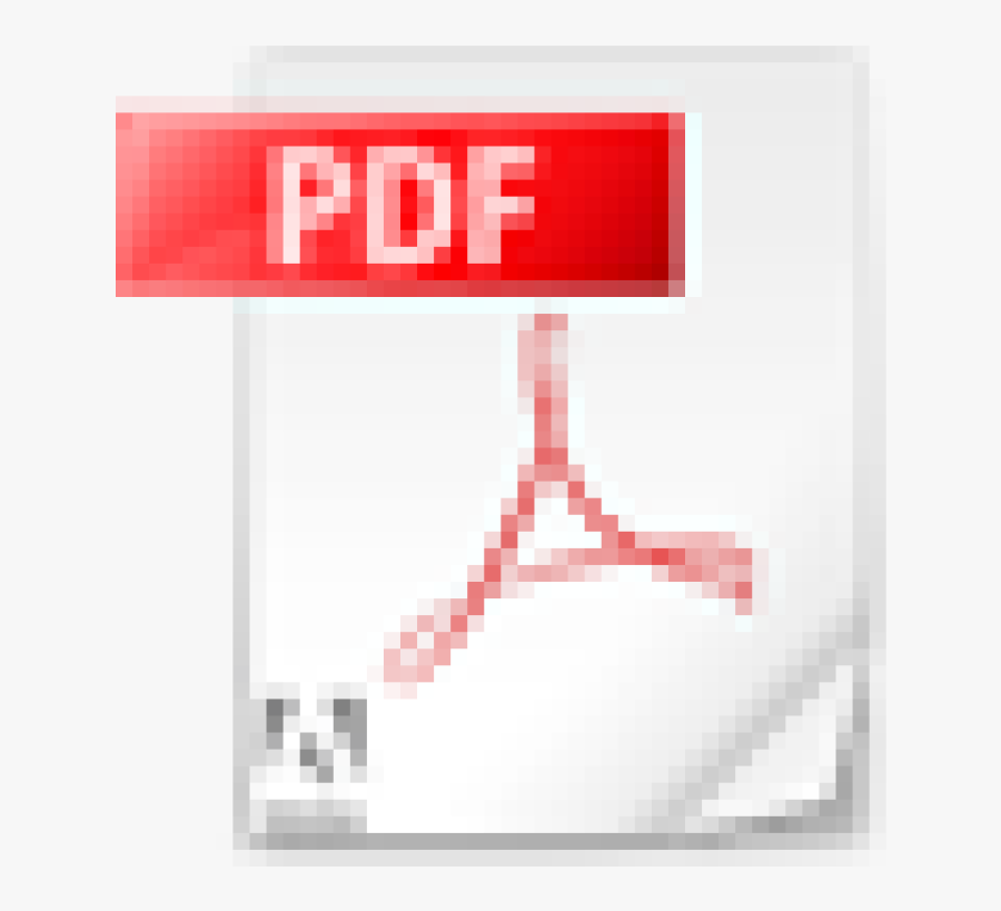 Pdf - Adobe Reader, Transparent Clipart