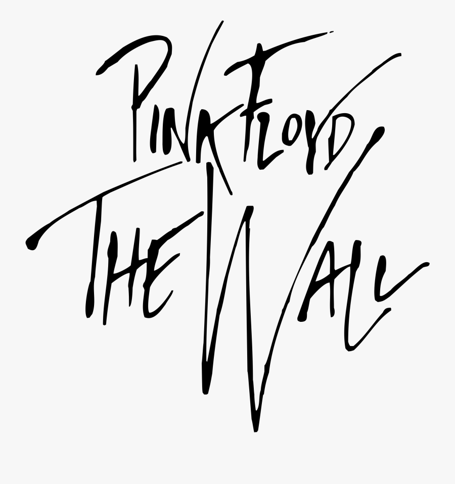 Pink Floyd Png Photo - Pink Floyd The Wall Logo, Transparent Clipart