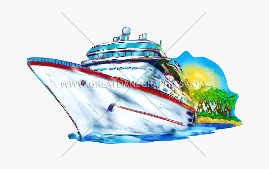 Ship Production Ready Artwork - Cruise Ship Clip Art Png, Transparent Clipart