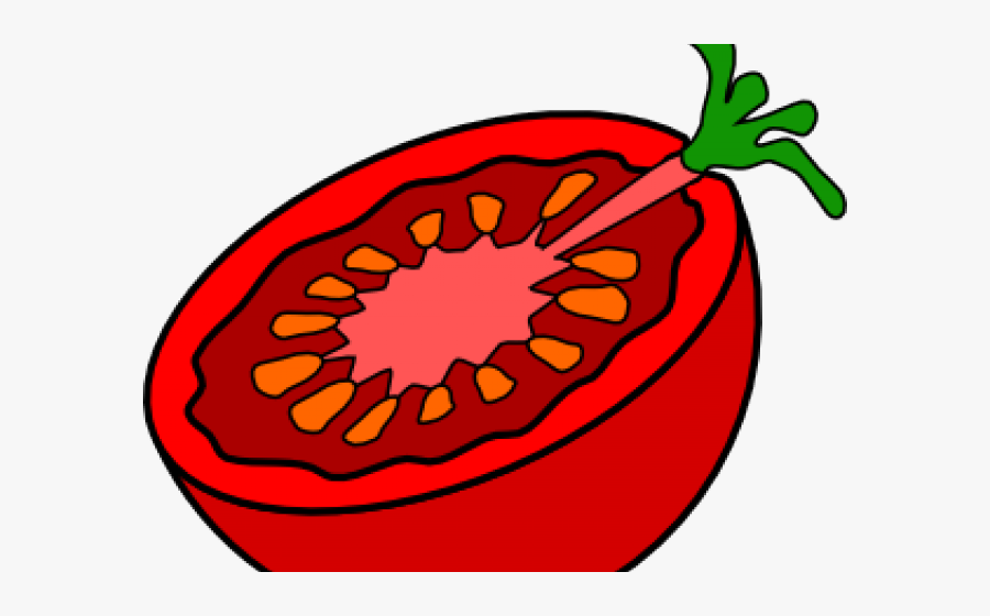 Clip Art Vector Labs - Tomato Clip Art, Transparent Clipart