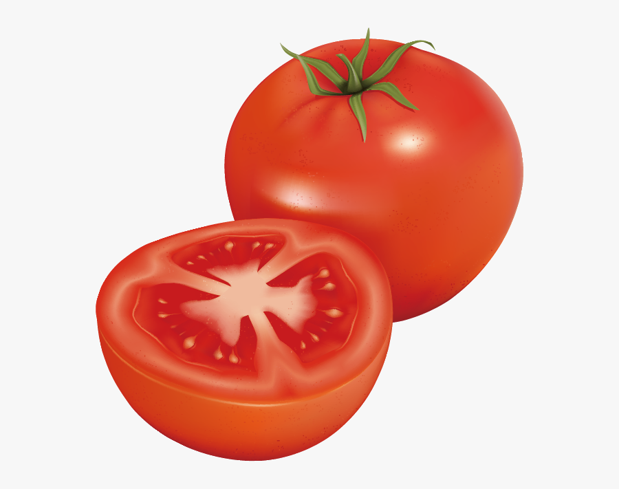 Tomato Clip Art - Dürfen Wellensittiche Tomaten Essen, Transparent Clipart
