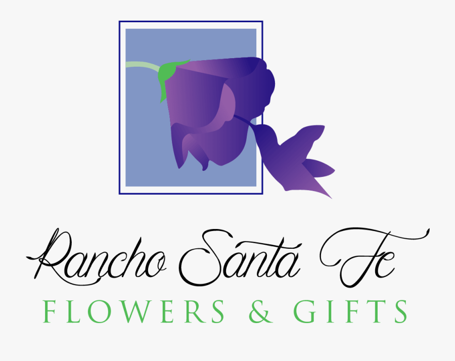 Rancho Santa Fe Flowers And Gifts - Graphic Design, Transparent Clipart