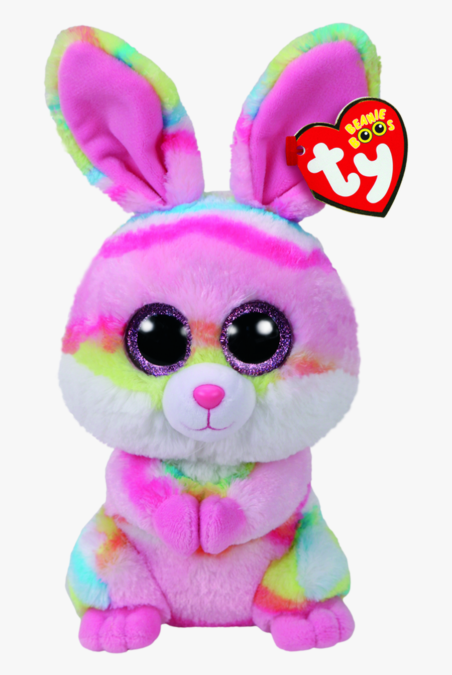 Beautiful Ty Beanie Boos Easter Lollipop Rabbit Small, - Lollipop The Easter Rabbit Beanie Boos, Transparent Clipart