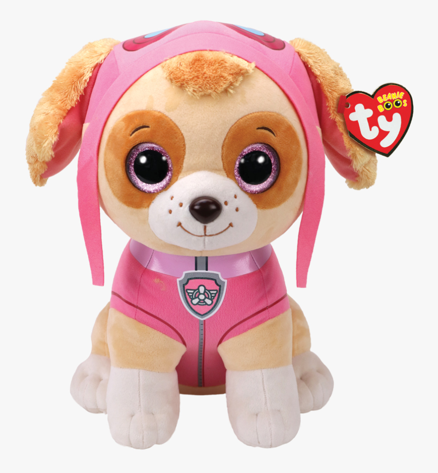 Paw Patrol Skye Plush, Transparent Clipart