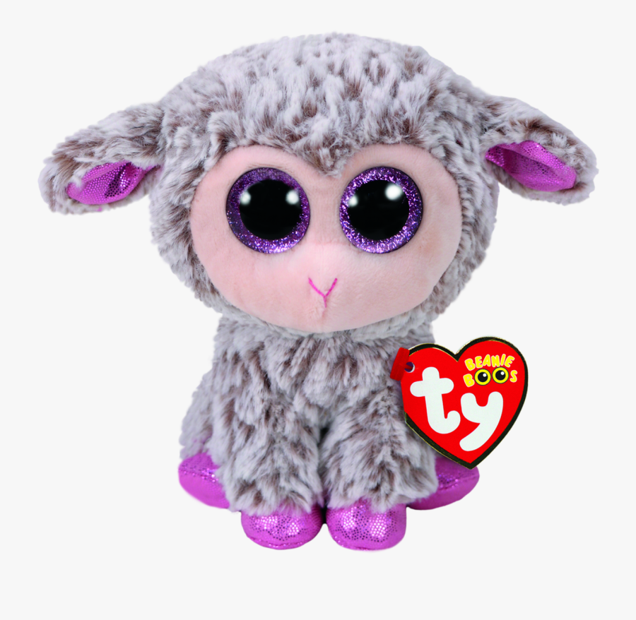 Perfect Ty Beanie Boo Easter Dixie Lamb Small, Kidstuff - Transparent Beanie Boo Png, Transparent Clipart