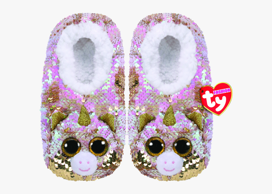 Reversible Sequin Beanie Boo, Transparent Clipart