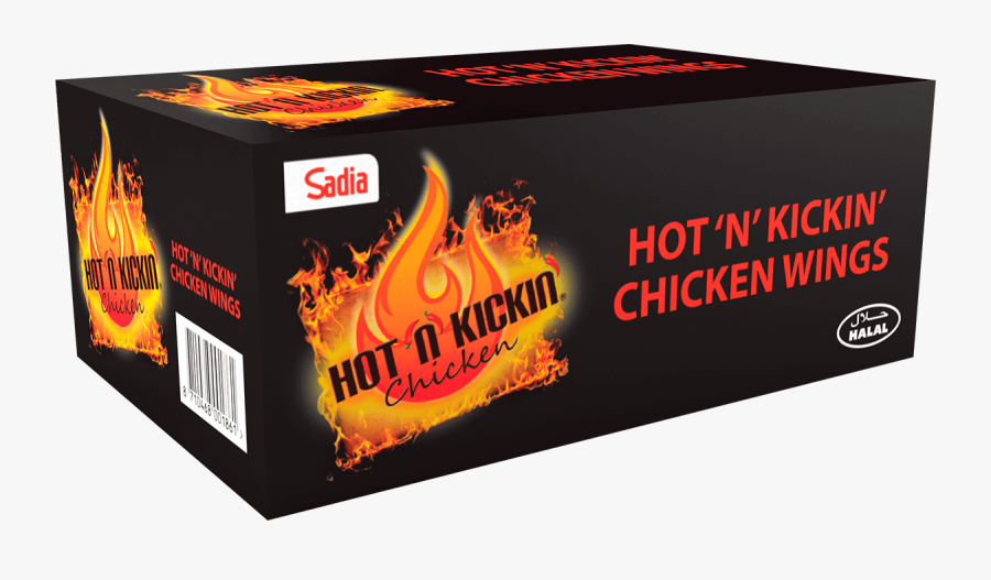 Hot N Kickin Chicken Wings - Hot And Kickin Chicken Wings, Transparent Clipart