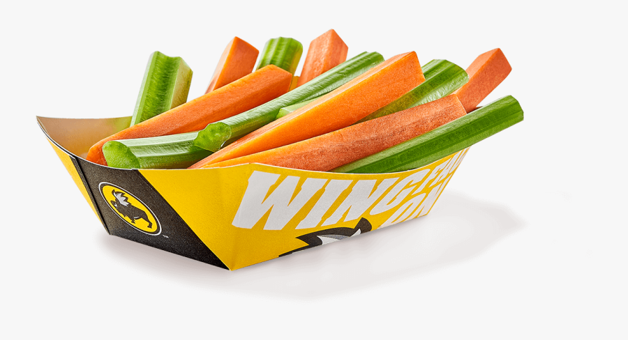 Buffalo Wild Wings Carrots And Celery, Transparent Clipart