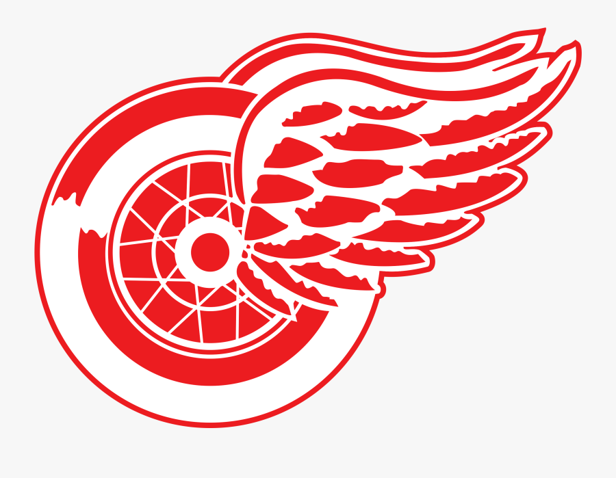 Red Wings Logo Emblem - Detroit Red Wings Logo Svg , Free Transparent ...