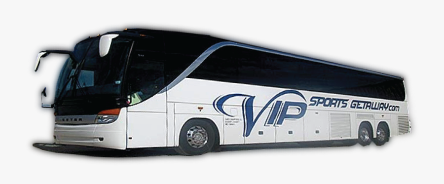 Safe Charter Bus - Vip Bus Png, Transparent Clipart