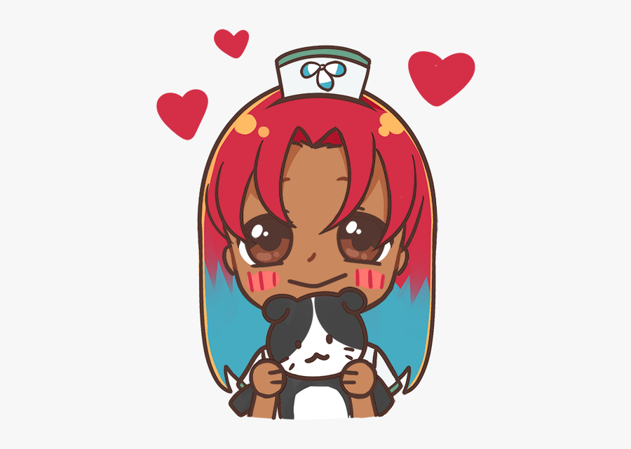 Nurse Mori - Heart, Transparent Clipart