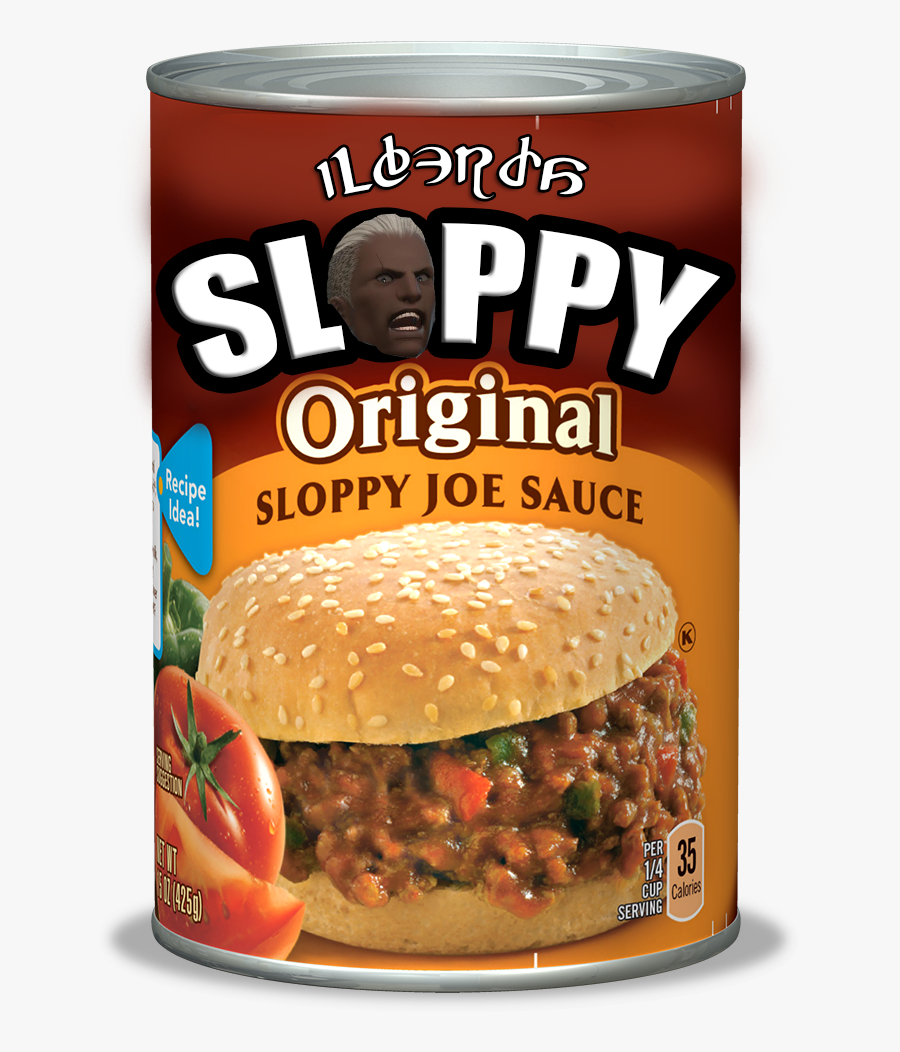 1l09ndb Original Y Joe Saucf Dea Er 1/4 Cup Serving - Manwich Sloppy Joe, Transparent Clipart